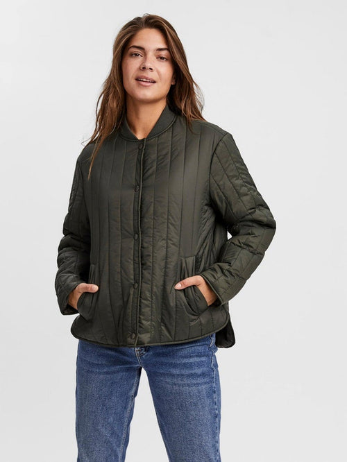 Gigi Short Padded Jacket - Peat - Vero Moda