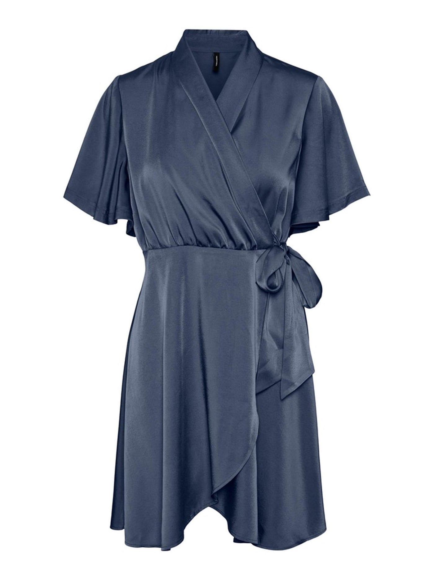 Amelia Wrap Dress - Vintage Indigo - Vero Moda