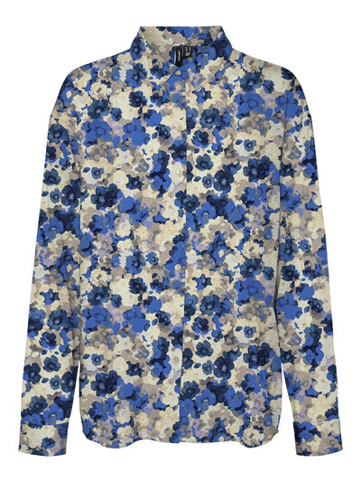 Elly Langermet Skjorte - Nautical Blue - Vero Moda 5