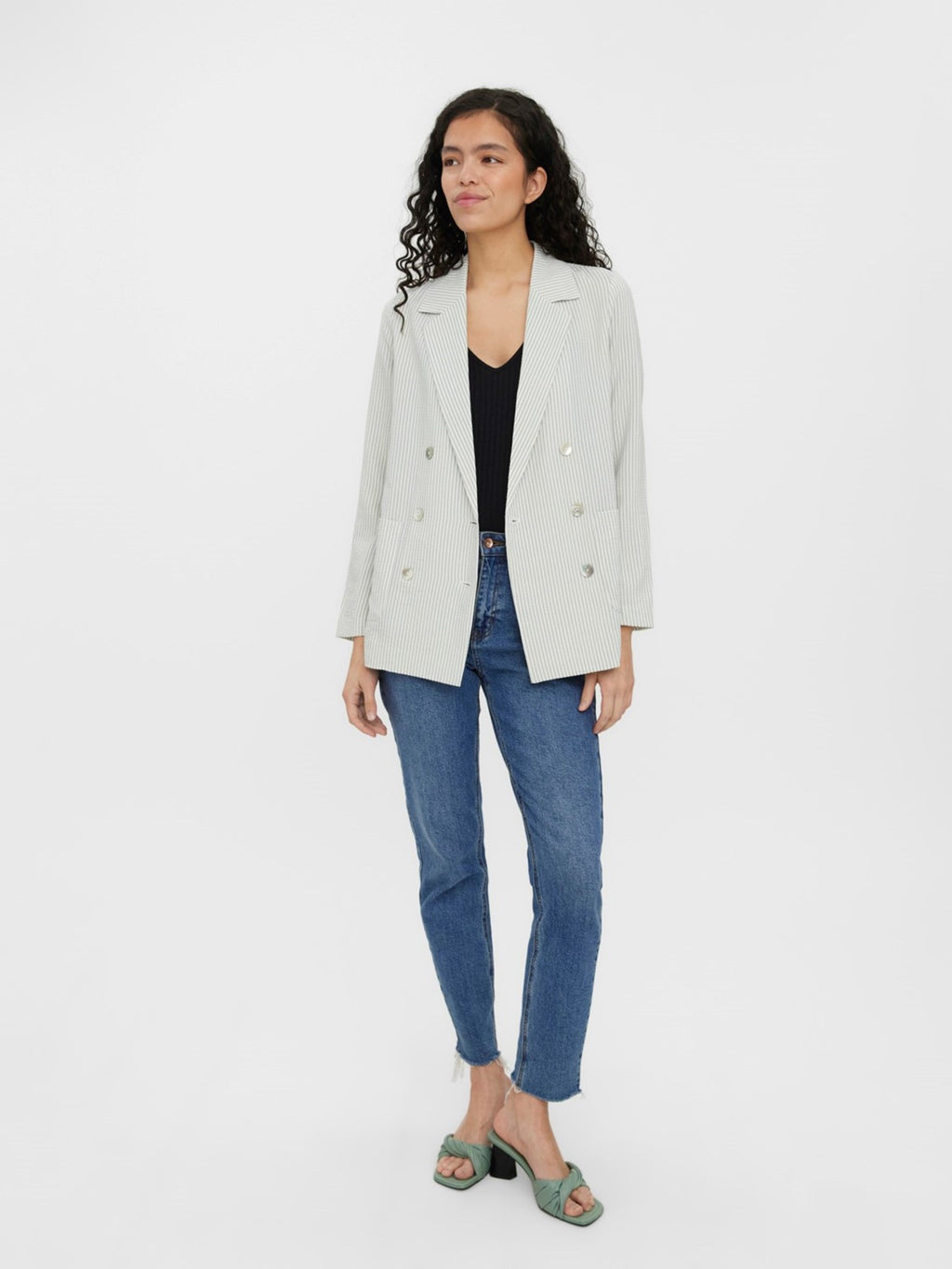 Oca Blazer - Sage