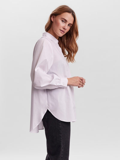 Ella Basic Skjorte - Hvit - Vero Moda 2